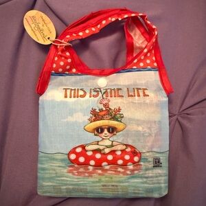 Mary Engelbreit ME “This is the life” Bag in a Bag NWT